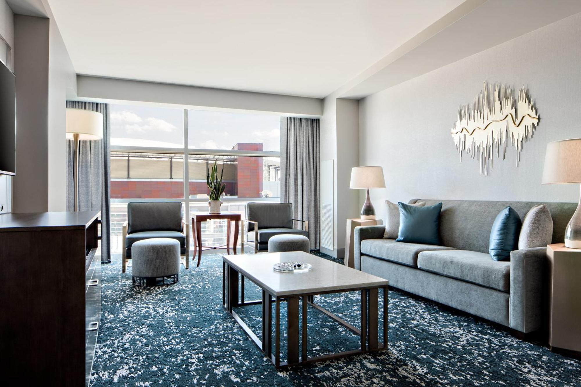 Готель The Westin Memphis Beale Street Екстер'єр фото