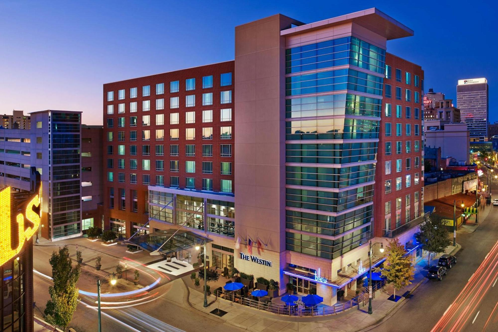 Готель The Westin Memphis Beale Street Екстер'єр фото