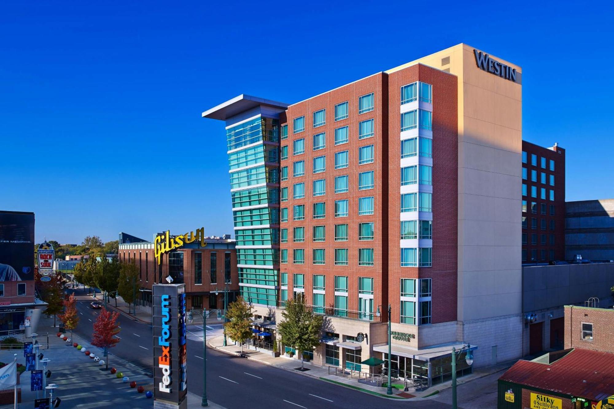Готель The Westin Memphis Beale Street Екстер'єр фото