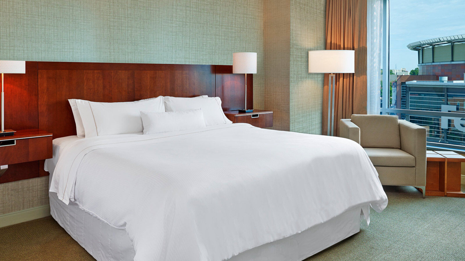 Готель The Westin Memphis Beale Street Екстер'єр фото