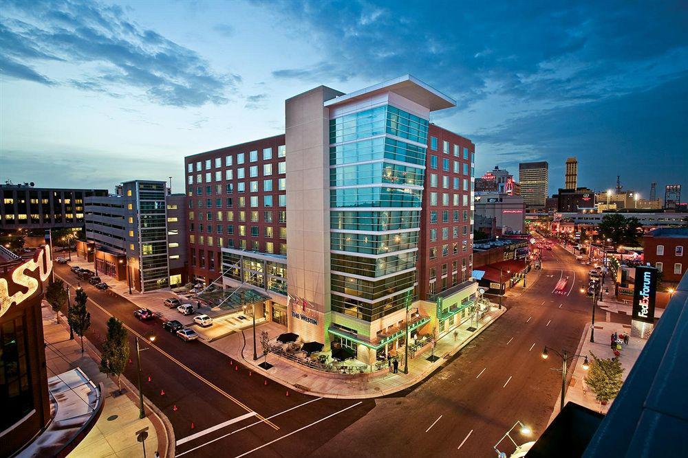 Готель The Westin Memphis Beale Street Екстер'єр фото